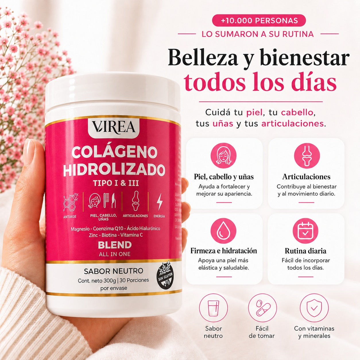 Colageno Hidrolizado VIREA
